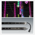 Nightclub 360 gradi DMX LED tube 3d
